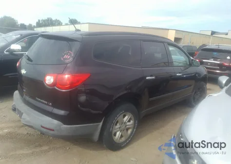 2010 Chevrolet Traverse Ls from USA, damaged, VIN 1GNLVEED8AS153598